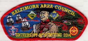 Patch Scan of 32662 - University of Scouting 2014 CSP