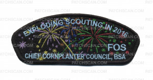 Patch Scan of Exploding in Scouting 2016