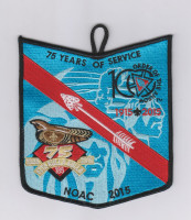 AKK 1915 2015 NOAC 2015 Blue Ridge Council #551