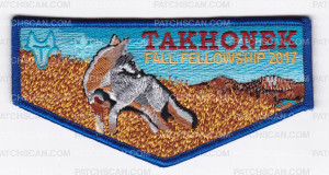 Patch Scan of Takhonek Fall Fellowship 2017