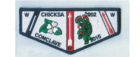 Chicksa Conclave 85204 (v-1) Yocona Area Council #748 merged with the Pushmataha Council