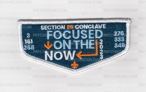 Patch Scan of Section E9 Conclave Patch
