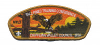 Tall Pines Training Conference CSP (Chippewa Valley Council) Yellow Chippewa Valley Council #637