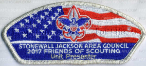 Patch Scan of Stonewall Jackson Council- FOS 2017- Presenter 