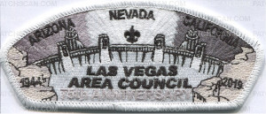 Patch Scan of Arizona Nevada California Las Vegas Area Council - csp