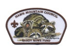 HMC- Randy Rowe Fund CSP Hawk Mountain Council #528
