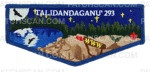 Patch Scan of TALIDANDAGANU (Lake) Flap