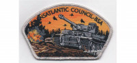 Jamboree CSP Panzer Tiger metallic silver border (PO 87017) Transatlantic Council #802
