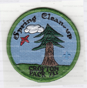 Patch Scan of X166779A CROFTON PACK 731 Spring Clean-up