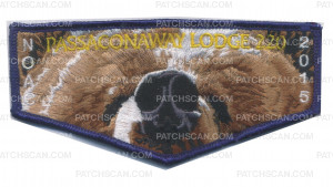 Patch Scan of NOAC Grizzly Bear flap (34408)