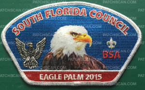 Patch Scan of SFC EAGLE PALM CSP 2015