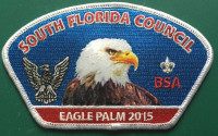 SFC EAGLE PALM CSP 2015 South Florida Council #84