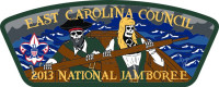 29964C - 2013 Jamboree Set  East Carolina Council #426