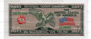 Patch Scan of Jamboree Sub Camp Staff Bills (PO 101173)
