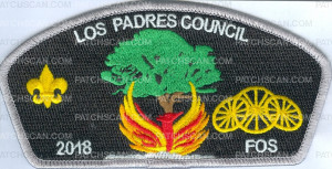 Patch Scan of Los Padres Council - csp