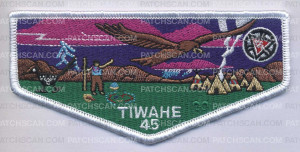 Patch Scan of Tiwahe 45 Lodge Flap