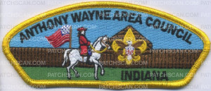 Patch Scan of Anthony Wayne  421381