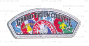 Patch Scan of Merit Badge CSP