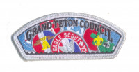 Merit Badge CSP Grand Teton Council #107