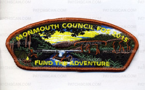 Patch Scan of Monmouth FOS 2015