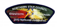 TB 209672 NS Jambo CSP 2013 Northern Star Council #250
