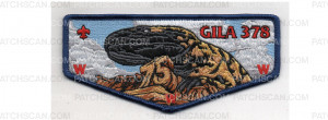 Patch Scan of Lodge Flaps (PO 100677)