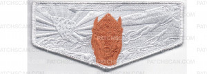 Patch Scan of Tatanka Lodge Commemorative Flap (PO 87226r1)