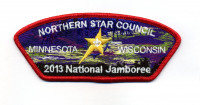 TB 209677 NS Jambo CSP 2013 Northern Star Council #250