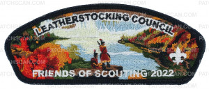 Patch Scan of 2022 FOS- Leatherstocking Council 