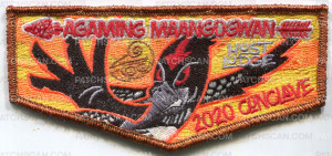 Patch Scan of Agaming Section flap 2020