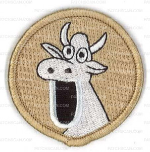 Patch Scan of X170946A (Cow Patrol) 