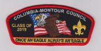 Eagle Class 2019 Columbia-Montour Council #504