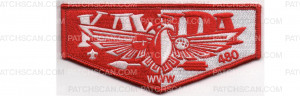 Patch Scan of Two Toned Flap (PO 88615)