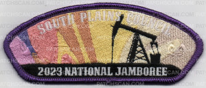 Patch Scan of SPC 2023 JAMBOREE OILFIELD CSP PURPLE