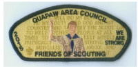 Friends Of Scouting (job 105062) Quapaw Area Council #18 merged with Westark Council