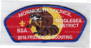 Patch Scan of Monmouth Council FOS 2016 Middlesex District 