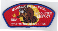 Monmouth Council FOS 2016 Middlesex District  Monmouth Council #347