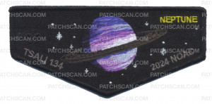 Patch Scan of Tsali 134 Earth's Neptune Flap