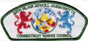 Patch Scan of 34994 - Blair Atholl Jamborette CSP