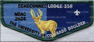 Patch Scan of 465865- Echeconnee Lodge NOAC 2024