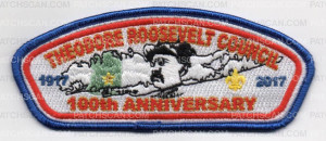 Patch Scan of TRC 100TH ANNIVERSARY CSP