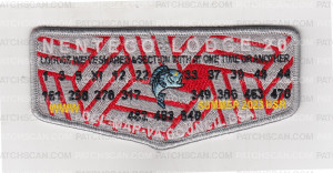 Patch Scan of Nentego Lodge Summer Shared Flap 2023