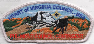 Patch Scan of HEART OF VIRGINIA PHILMONT M05