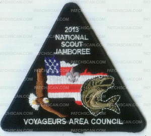 Patch Scan of VOYAGEURS AREA JAMBOREE CENTER PATCH