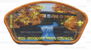Patch Scan of FOS Iroquois Trail Council 2018 CSP