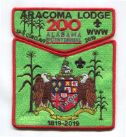 BWC Aracoma section flap Black Warrior Council #6
