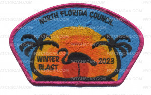 Patch Scan of Camp Shands Summer Blast 2023