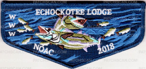 Patch Scan of NOAC 2018 Flap Echockotee Lodge (King Fish)