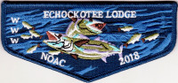 NOAC 2018 Flap Echockotee Lodge (King Fish) North Florida Council #87