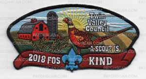Patch Scan of 2018 FOS KIND